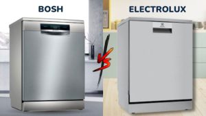 So sánh máy rửa bát bosch và electrolux chi tiết từ A - Z